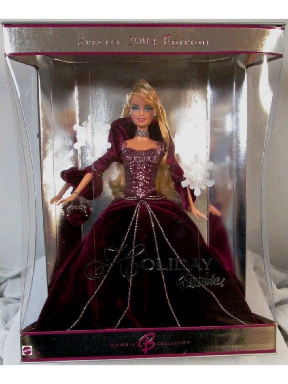 2004 Vintage Holiday Barbie Doll - Collectible, Festive Decor, Gift Idea - Picture 1 of 1